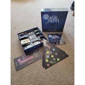 COMPLETE, The Real Truth Board Game- The Game of Cryptids and Conspiracies